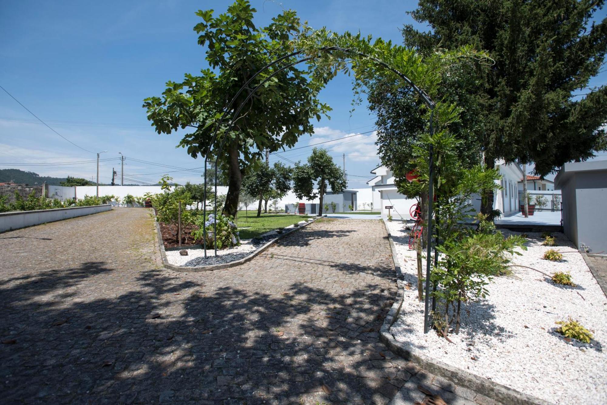Quinta Do Pomar Pomar Farm Villa Briteiros Exteriör bild