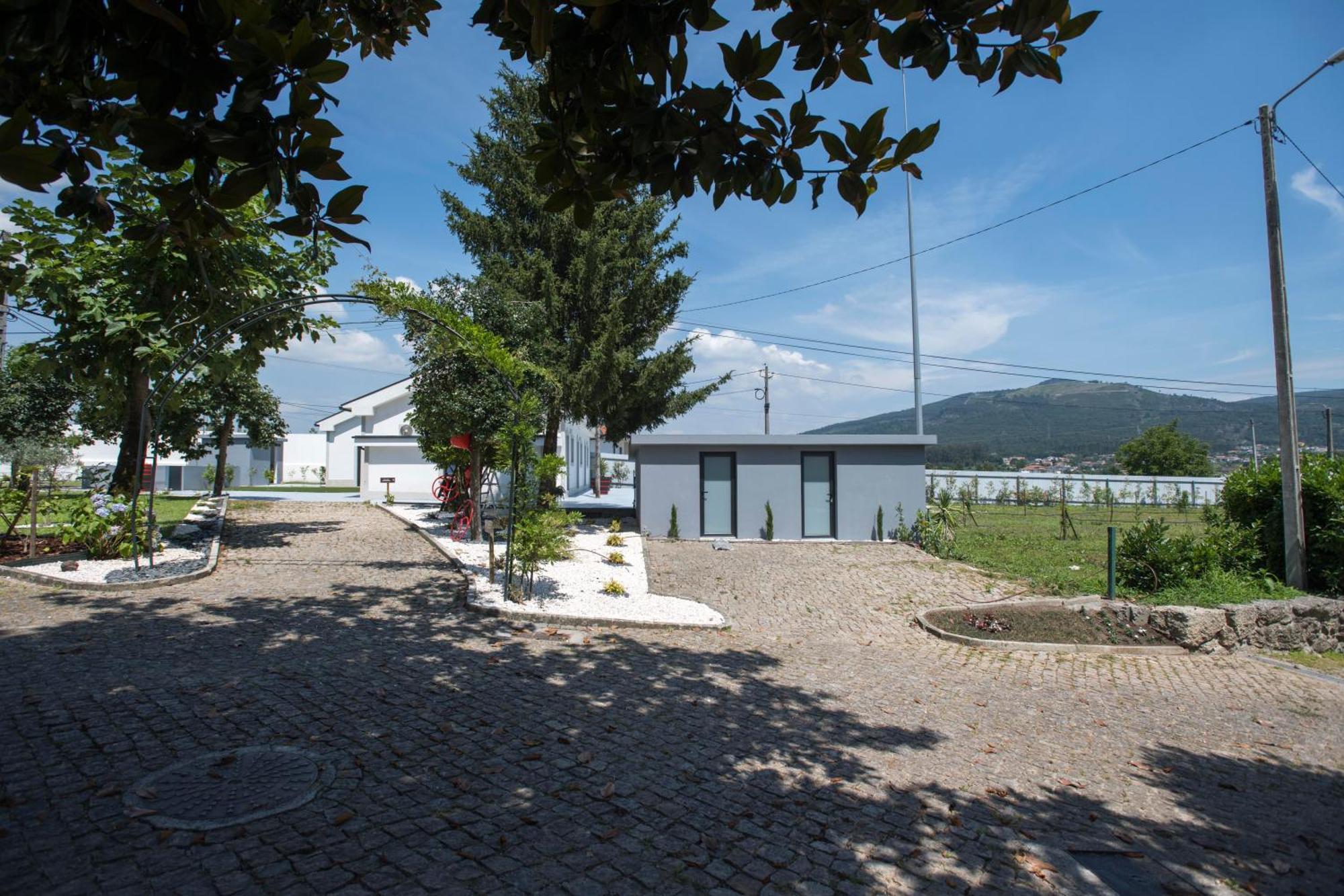 Quinta Do Pomar Pomar Farm Villa Briteiros Exteriör bild
