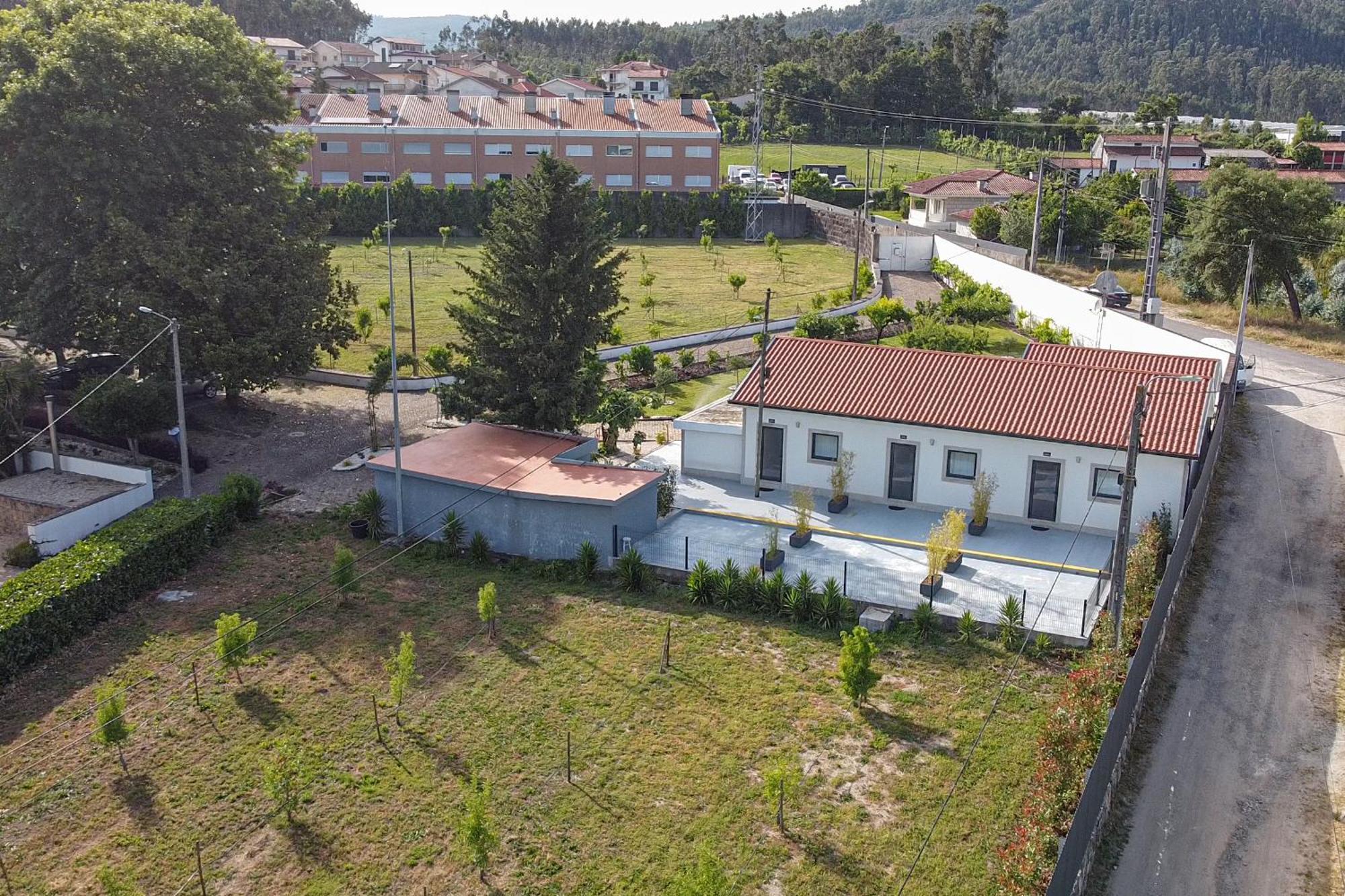 Quinta Do Pomar Pomar Farm Villa Briteiros Exteriör bild