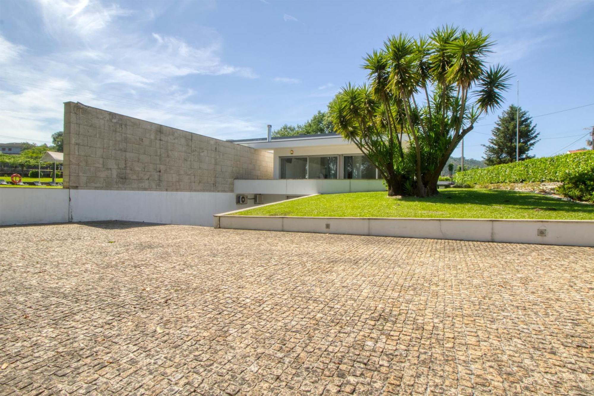 Quinta Do Pomar Pomar Farm Villa Briteiros Exteriör bild