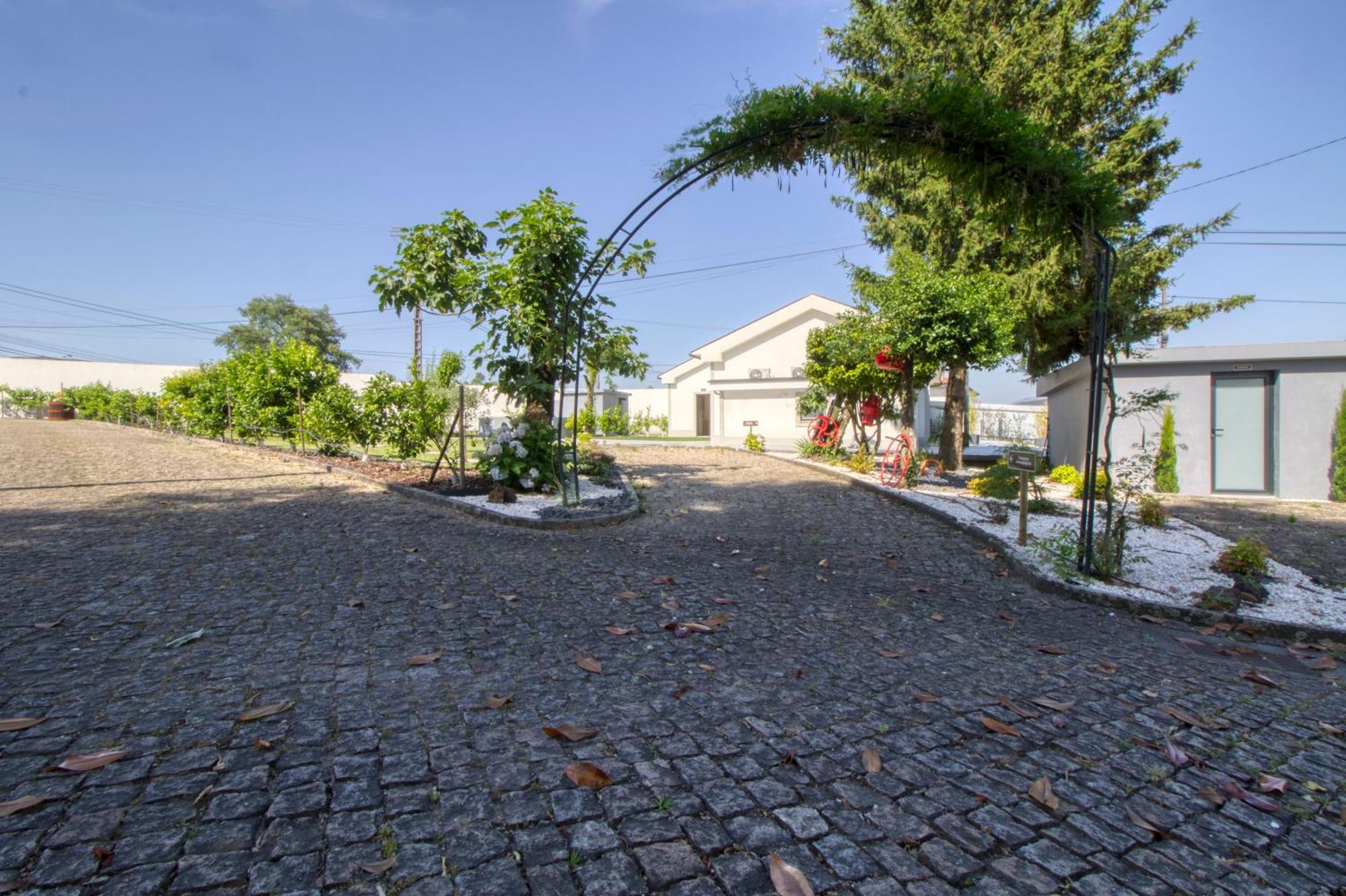 Quinta Do Pomar Pomar Farm Villa Briteiros Exteriör bild