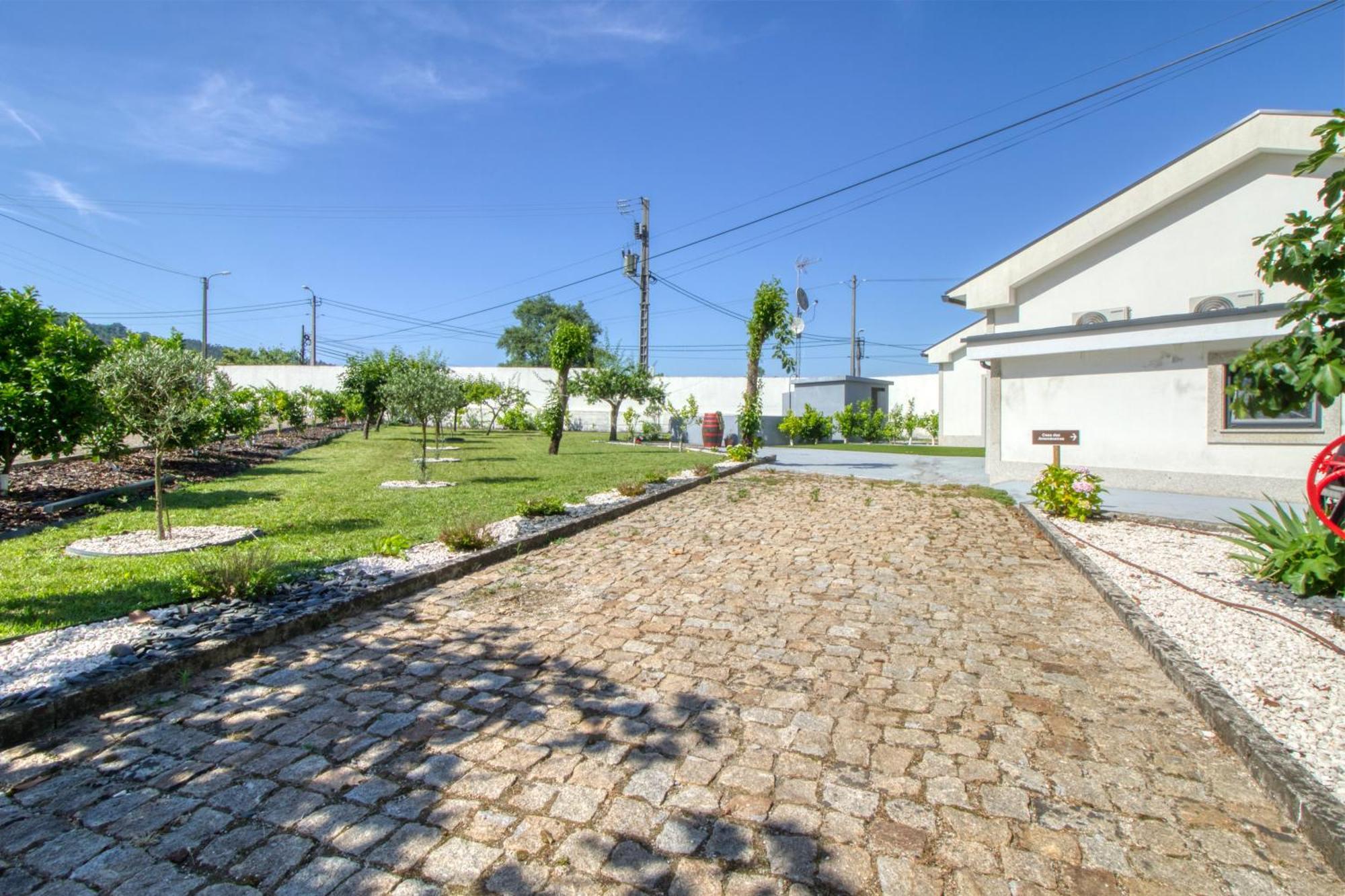 Quinta Do Pomar Pomar Farm Villa Briteiros Exteriör bild