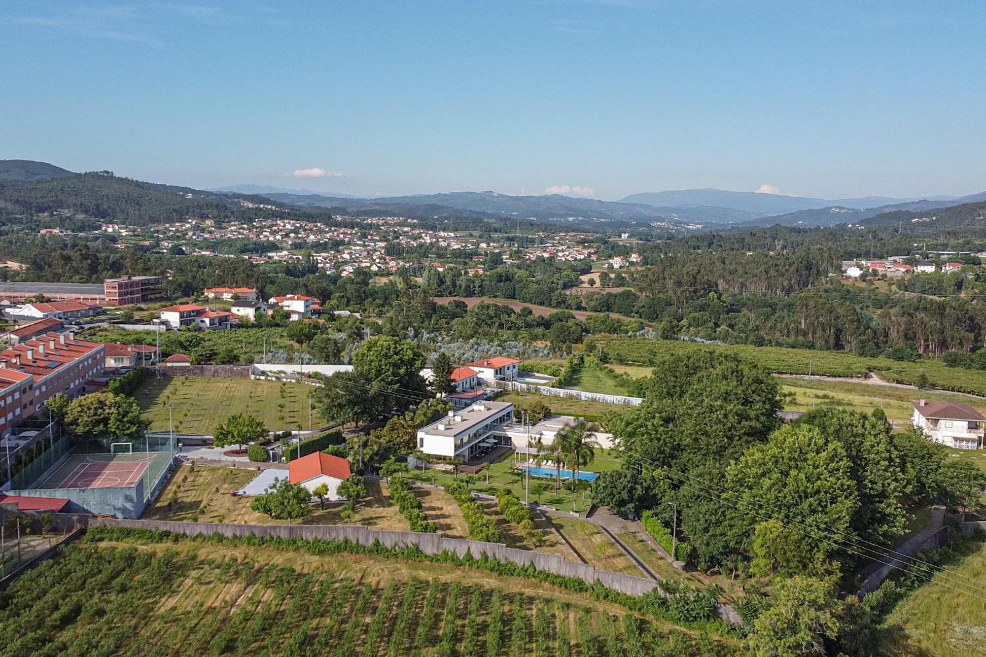 Quinta Do Pomar Pomar Farm Villa Briteiros Exteriör bild