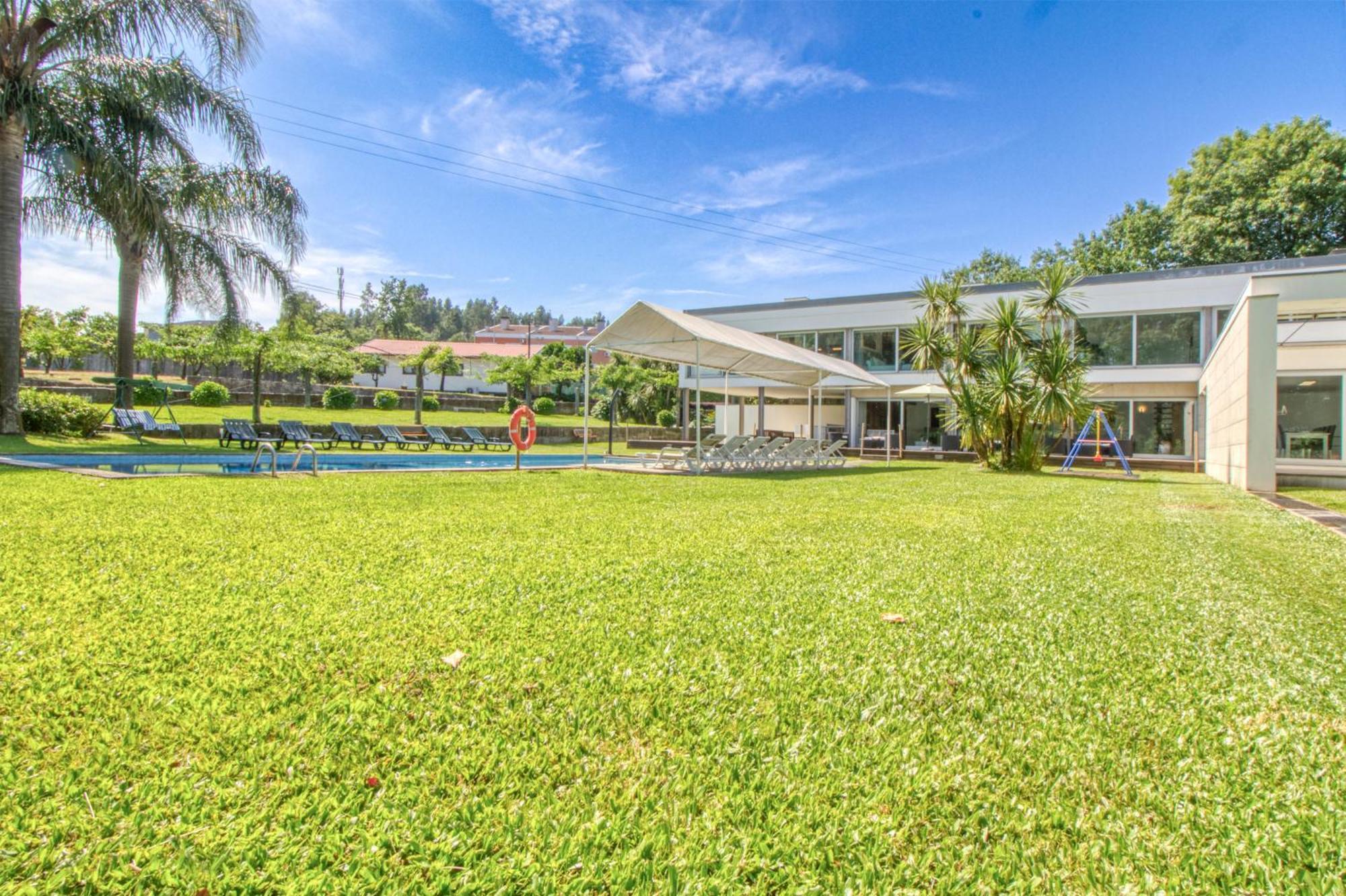 Quinta Do Pomar Pomar Farm Villa Briteiros Exteriör bild
