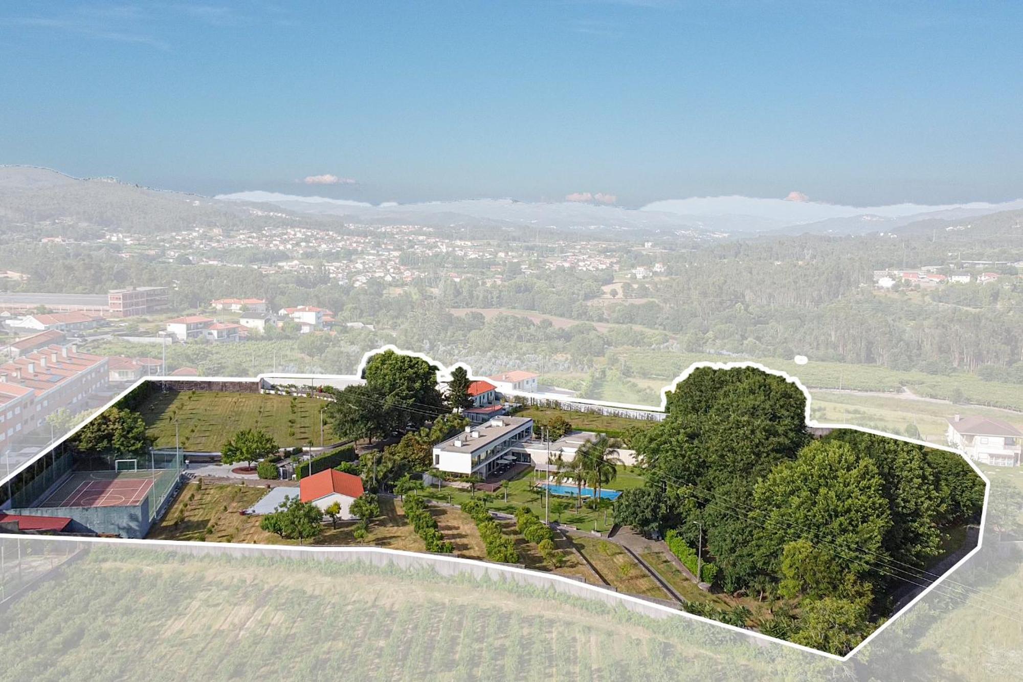 Quinta Do Pomar Pomar Farm Villa Briteiros Exteriör bild