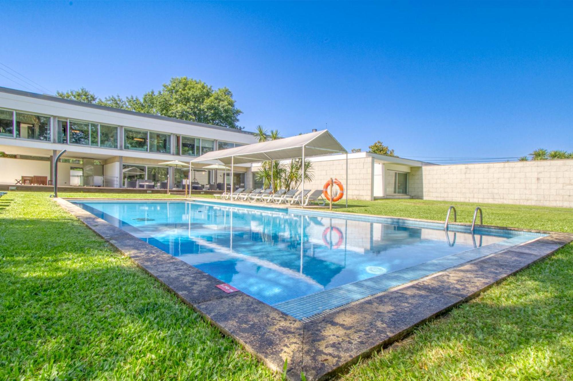 Quinta Do Pomar Pomar Farm Villa Briteiros Exteriör bild