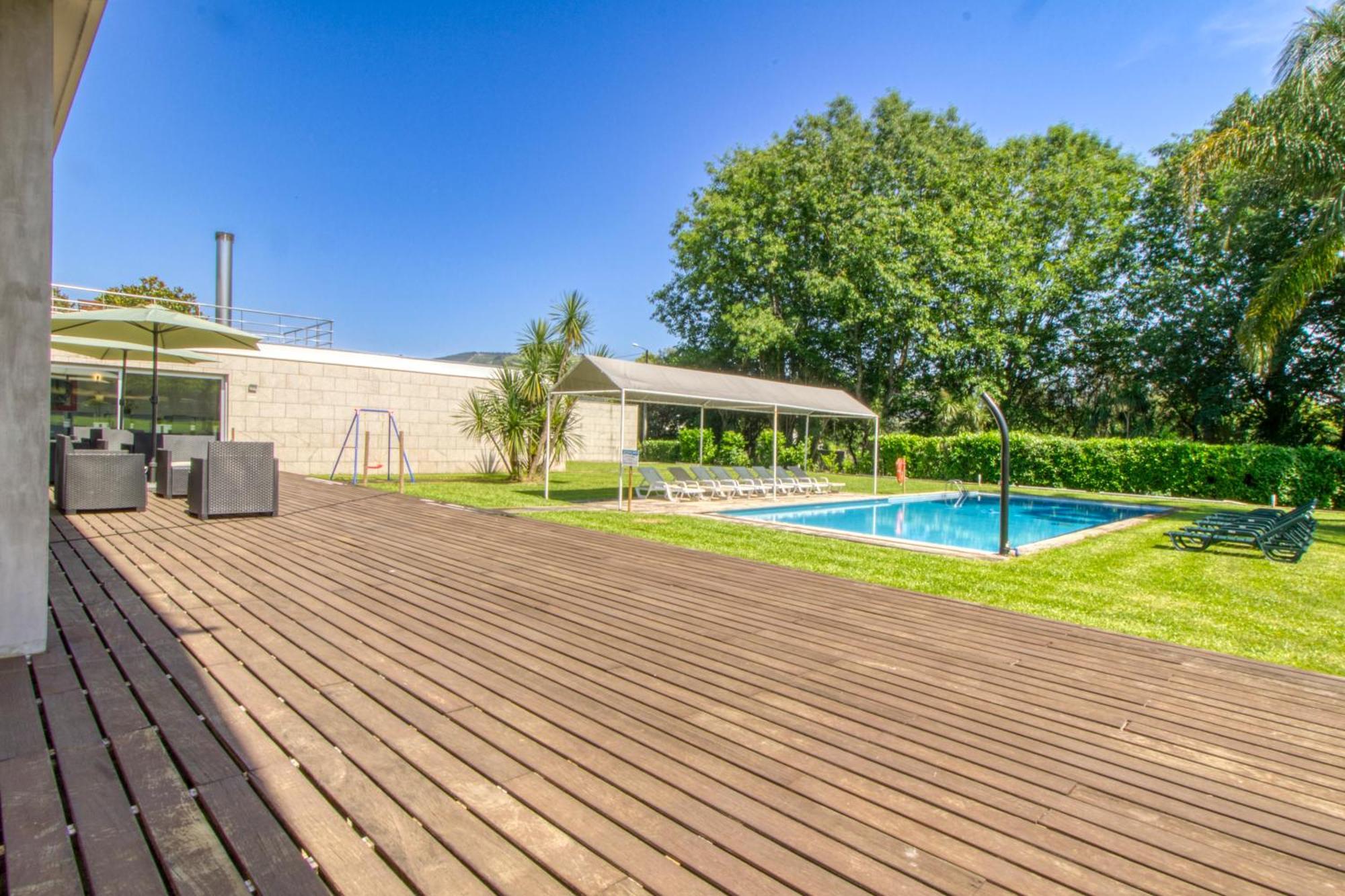 Quinta Do Pomar Pomar Farm Villa Briteiros Exteriör bild