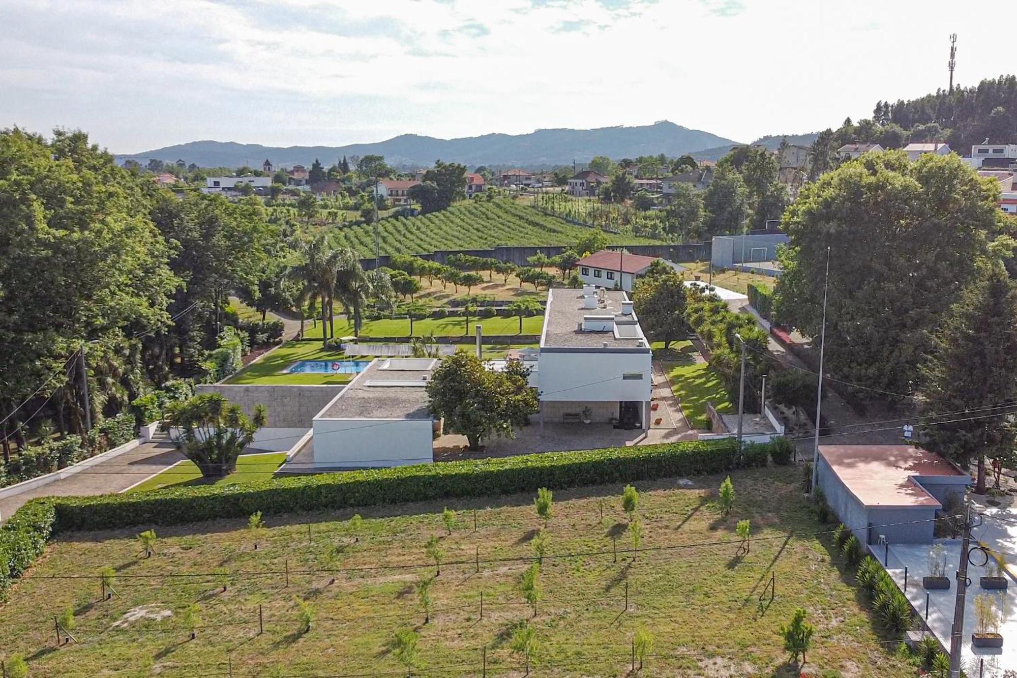 Quinta Do Pomar Pomar Farm Villa Briteiros Exteriör bild