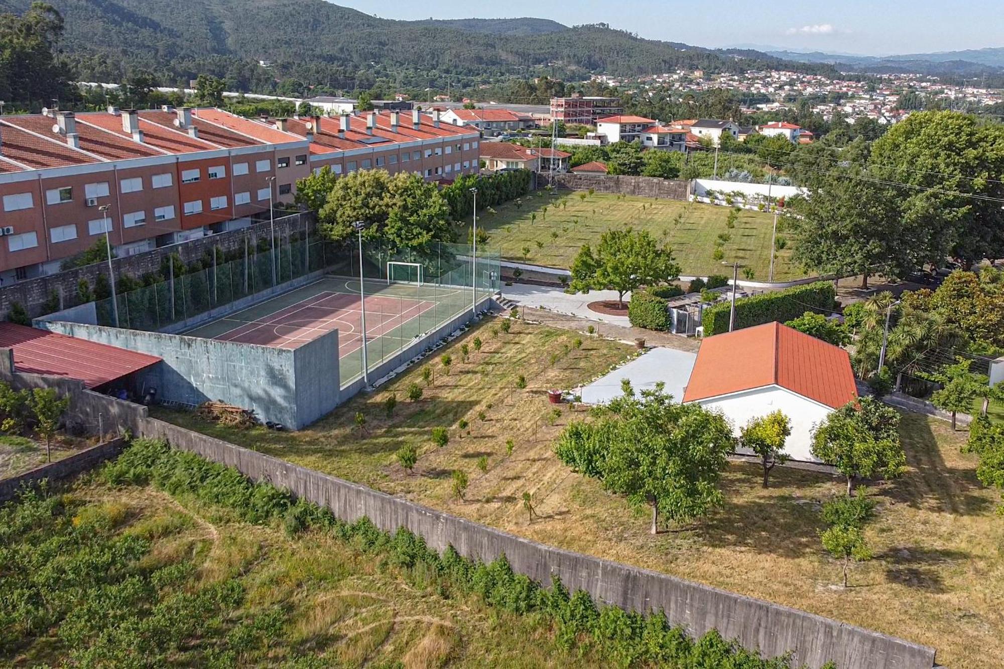 Quinta Do Pomar Pomar Farm Villa Briteiros Exteriör bild